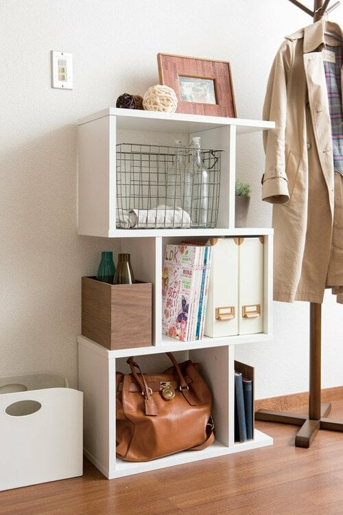 タテ・ヨコ両用変形カラボは置くだけでセンスアップできます イメージ