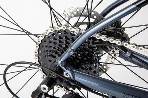 乗りやすく走りもイイ!通勤用自転車の理想型 イメージ2