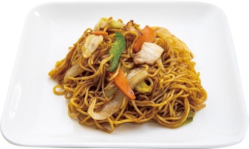 オタフク 焼きそばソースを使った焼きそば