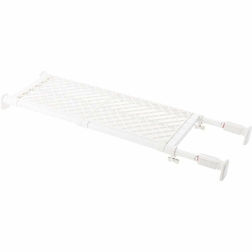 トイレットペーパーホルダーのおすすめおすすめ ニトリ メッシュつっぱり棚(M73-112) イメージ1