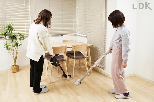 ストレスなく使えるコードレス掃除機とは？ イメージ