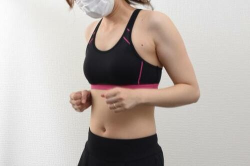 10位: 伸縮性のある ATSUGI「クリアビューティアクティブスポーツブラ」