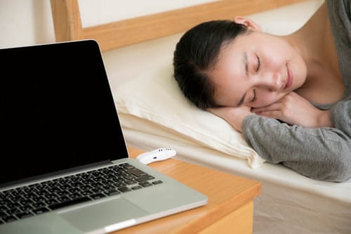 USBのピンポイントアロマで枕元から落ち着く香り イメージ