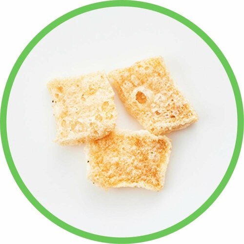 栄養補助スナックおすすめ カルディ こんにゃくせんべい サラダ味 イメージ2