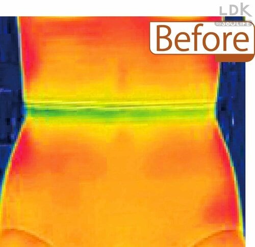 BEFORE 女性用腹巻おすすめ イメージ