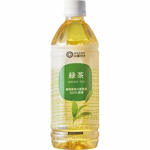ペットボトル緑茶おすすめ みなさまのお墨付き 緑茶 イメージ