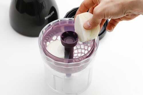 ［仕上がり］7秒でみじん切り！食材も均一で、水っぽさもなし イメージ