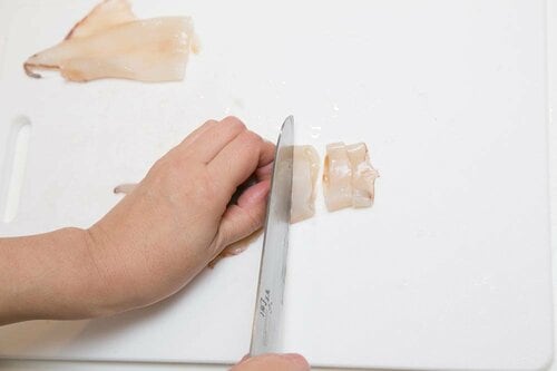 ひと口大に切っておくと 料理に使いやすい!