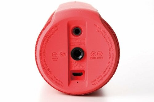 車のホルダーにすっぽり収まるアウトドアに最適のスピーカー イメージ2