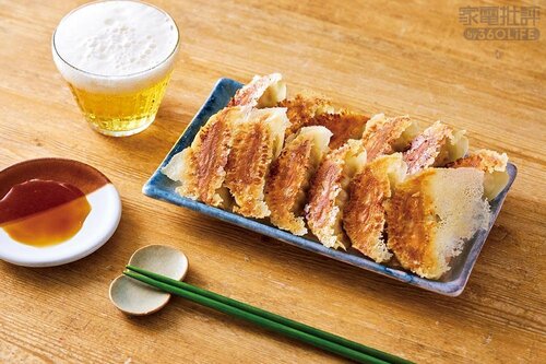 ▼羽根付き餃子のレシピ ホットプレートおすすめ イメージ