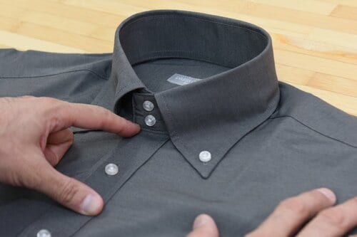 ドレスコード101「形態安定加工 ワイシャツ 長袖 SHIRT-000」 ワイシャツおすすめ イメージ