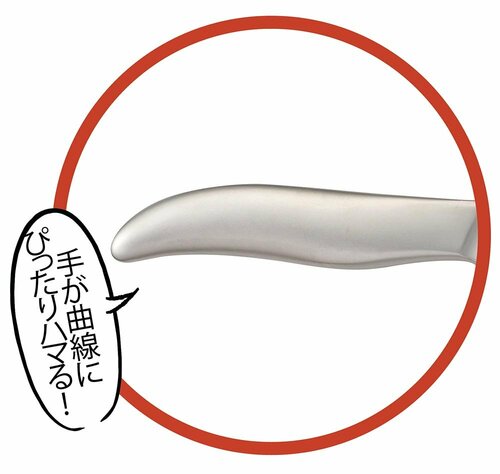 手になじむ特殊形状 下村工業「ヴェルダン 出刃包丁150mm」おすすめ イメージ2
