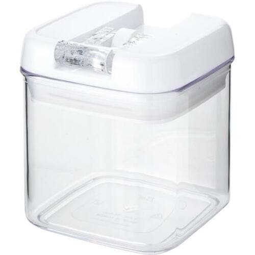 8サイズ展開! 片手で開け閉めができる保存容器 イメージ