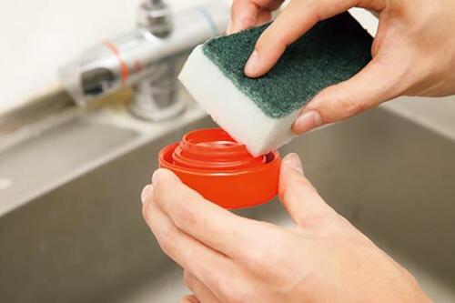 地味スゴポイント:パーツが少なくて洗いやすい イメージ