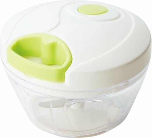 300円とは思えない!ダイソー「ハンドル野菜カッター」 イメージ