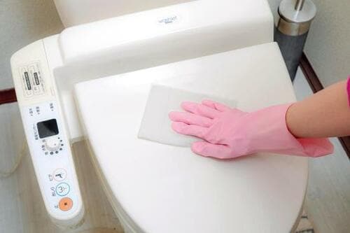 キャンドゥのトイレクリーナーは厚みも強度も優秀です！ イメージ2