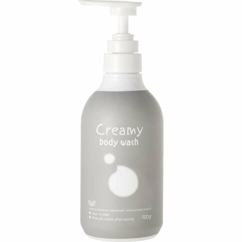 ボディソープおすすめ エオリア クリーミー ボディウォッシュ イメージ