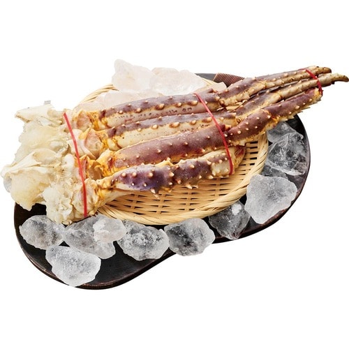 お取り寄せタラバガニの足