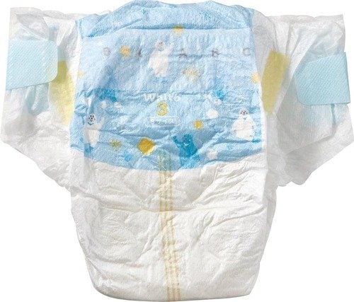 テープタイプ紙おむつおすすめ ネピア Whito（ホワイト） 3時間タイプ Sサイズ イメージ2