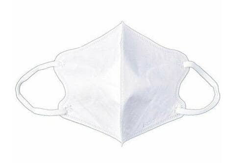 口元にゆとりがある立体型タイプ 大きいサイズのマスクおすすめ イメージ