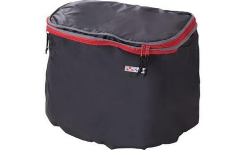 川住製作所:2段式前カゴカバー インナー付:防犯グッズ