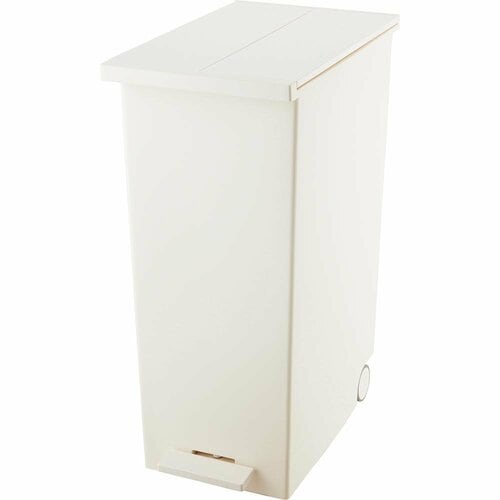 KEYUCA「ダストボックス LL 42L（45Lごみ袋対応）」 キッチン用ゴミ箱おすすめ イメージ