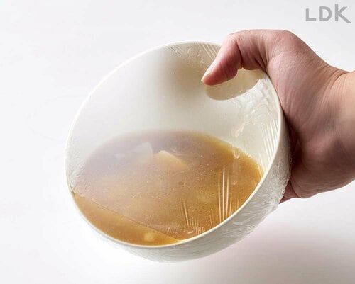 液体もこぼれにくい! イメージ