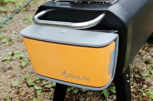 おすすめポイント③ 未使用時のバッテリーはスマホ充電に活用 イメージ