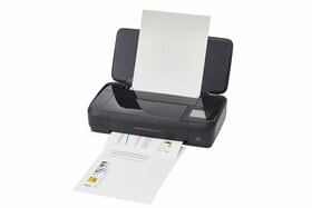 持ち歩びが楽で印刷キレイ！ テレワークにおすすめなモバイルプリンターのイメージ