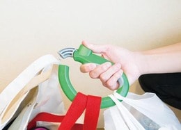【お母さん、スイカも楽勝です！】重た～いビニール袋を超ラクチンに持てる隠れた逸品