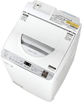 SHARP「タテ型洗濯乾燥機 ES-TX5F」 イメージ