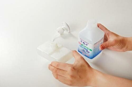 ティッシュがウェットティッシュになる！ティッシュボックス ルテラ イメージ3