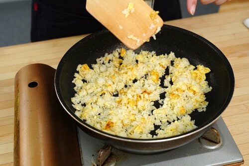 基本のチャーハンの作り方