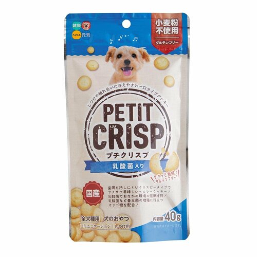 犬用おやつおすすめ ハイペット プチクリスプ 乳酸菌入り イメージ1