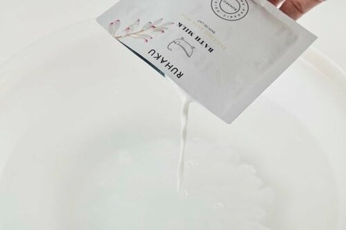 手軽な個包装タイプのバスミルク 保湿系入浴剤おすすめ イメージ