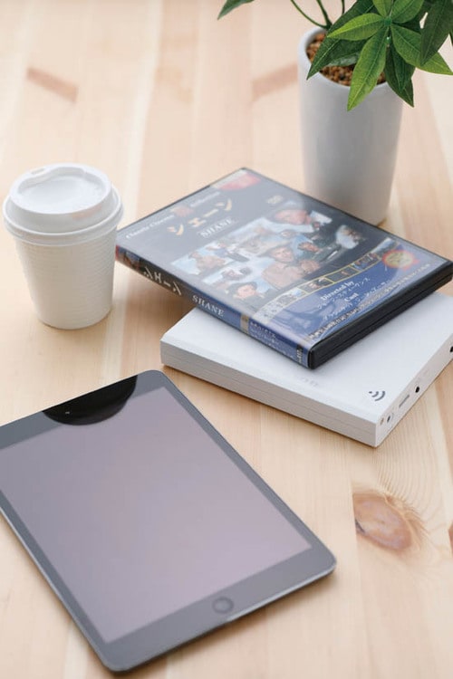 スマホで直接DVDが視聴できるWi-Fi DVDプレイヤー イメージ3