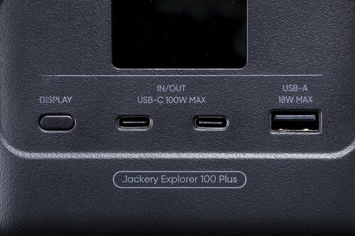 結果:「最大出力128W」はガチ!! スペック通りちゃんと出ます Jackery Explorer 100 Plusおすすめ イメージ2