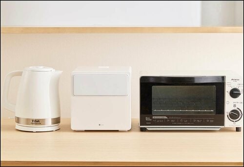 真四角で隙間に置きやすい 小型炊飯器おすすめ イメージ