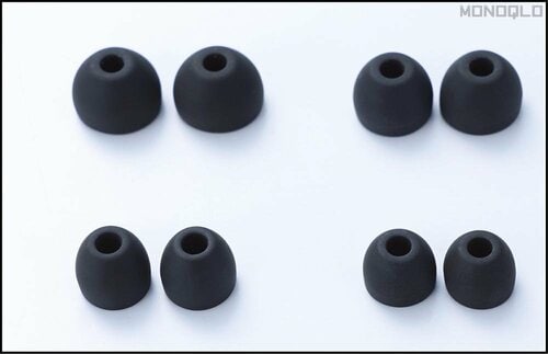 イヤチップは4サイズ Loop「Loop Quiet」おすすめ イメージ