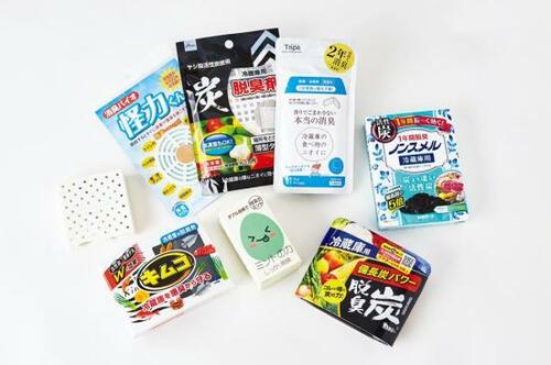 冷蔵庫用消臭剤10製品の消臭力と使い勝手を一斉テスト