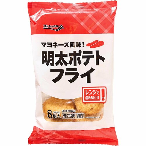 極洋 明太ポテトフライ イメージ1