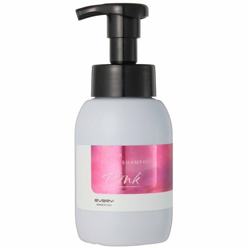 ヘアカラーを変えるピンクシャンプーおすすめ アンナドンナ エブリ カラーフォームシャンプー ピンク イメージ1