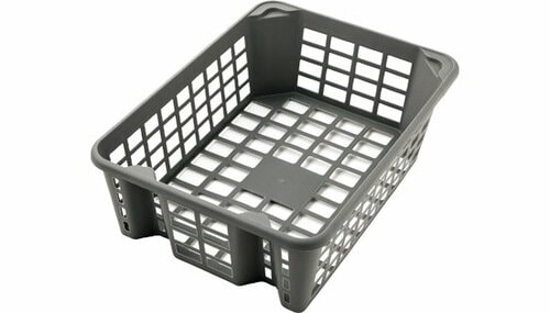 ダイソー:積み重ねできる収納バスケット:カゴ