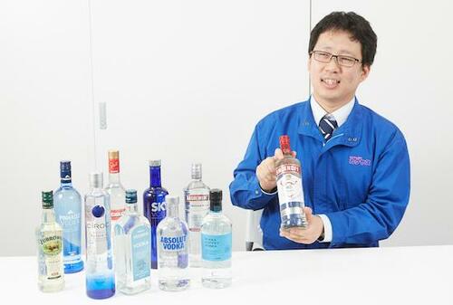 キリンビール「スミノフ ウオッカ 40°」