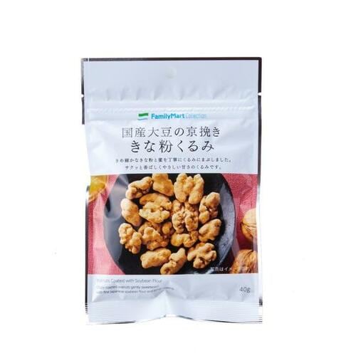 ファミリーマート:国産大豆の京挽き きな粉くるみ:お菓子