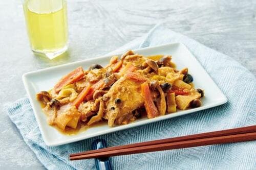 おすすめレシピ2：メカジキのみそマヨ煮 イメージ