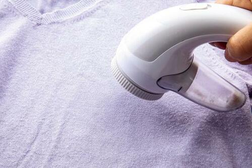 大きめの刃でラクに取れる!キャンドゥ「LINT REMOVER」