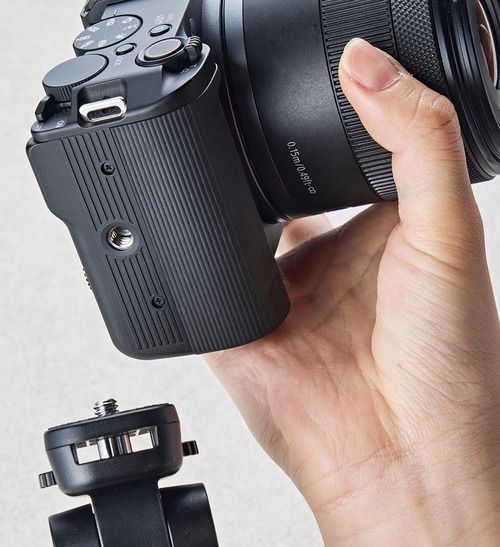 初心者でも扱える簡単操作がいい キヤノン「EOS R50V」おすすめ イメージ4