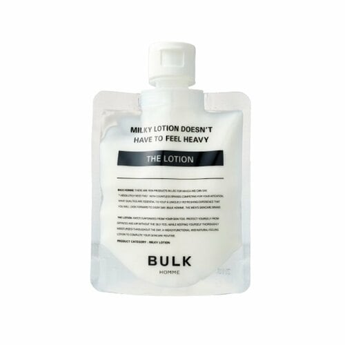 メンズ向け化粧水＆乳液のライン使いおすすめ バルクオム THE TONER/LOTION乳液 イメージ2