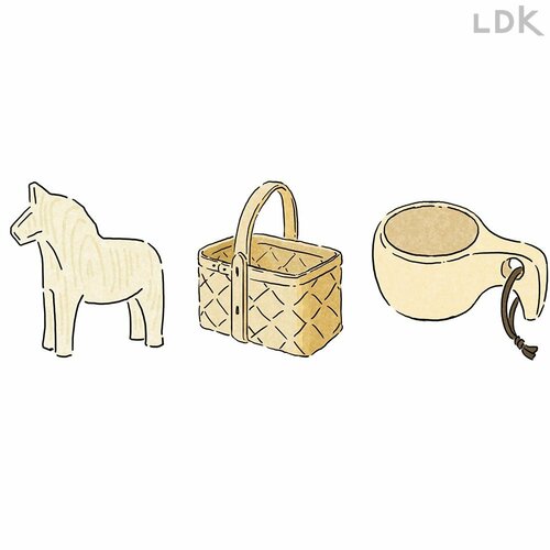 出しっぱなしは木製を選ぶと北欧らしい 安いシェーカーボックスおすすめ イメージ